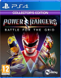 PS4 POWER RANGERS: BATTLE FOR THE GRID - COLLECTORS EDITION