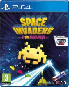 PS4 SPACE INVADERS FOREVER