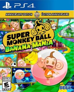 PS4 SUPER MONKEY BALL BANANA MANIA