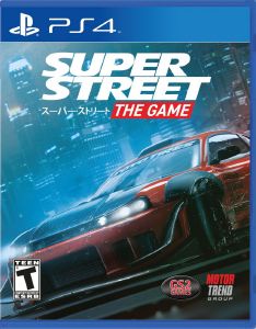 PS4 SUPER STREET: THE GAME PS4 SUPER STREET: THE GAME