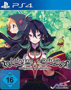PS4 LABRYINTH OF REFRAIN: COVEN OF DUSK PS4 LABRYINTH OF REFRAIN: COVEN OF DUSK