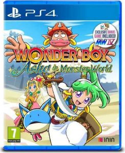 PS4 WONDER BOY - ASHA IN MONSTER WORLD