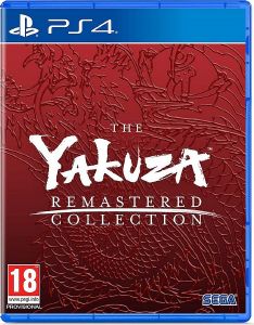 PS4 THE YAKUZA REMASTERED COLLECTION