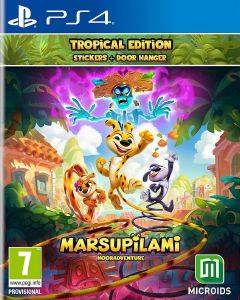 PS4 MARSUPILAMI : HOOBADVENTURE TROPICAL EDITION