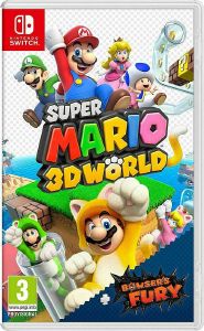 NSW SUPER MARIO 3D WORLD + BOWSERS FURY NSW SUPER MARIO 3D WORLD + BOWSERS FURY