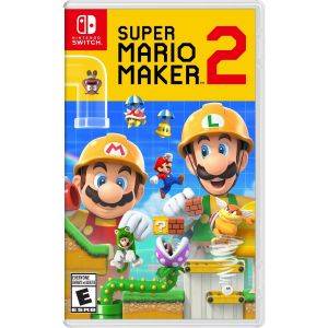 NSW SUPER MARIO MAKER 2