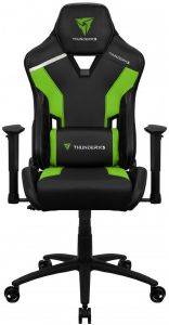 THUNDER X3 TC3 GAMING CHAIR BLACK/GREEN THUNDER X3 TC3 GAMING CHAIR BLACK/GREEN