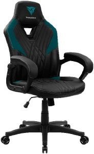 THUNDER X3 DC1 GAMING CHAIR BLACK/ TURQUOISE THUNDER X3 DC1 GAMING CHAIR BLACK/ TURQUOISE