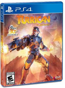 PS4 TURRICAN FLASHBACK PS4 TURRICAN FLASHBACK