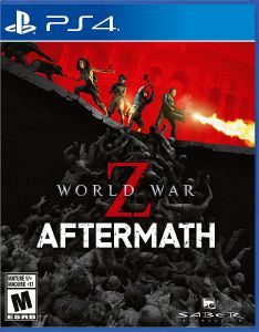 PS4 WORLD WAR Z: AFTERMATH