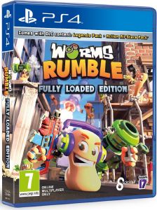 SOLD OUT PS4 WORMS RUMBLE - FULLY LOADED EDITION