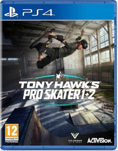 PS4 TONY HAWKS PRO SKATER 1 + 2