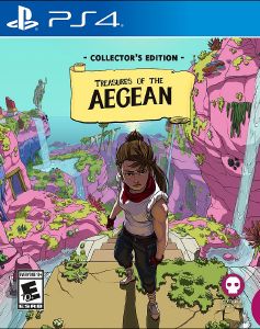 PS4 TREASURES OF THE AEGEAN COLLECTOR EDITION PS4 TREASURES OF THE AEGEAN COLLECTOR EDITION