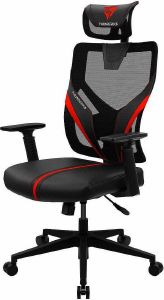 THUNDER X3 YAMA 1 GAMING CHAIR BLACK/RED THUNDER X3 YAMA 1 GAMING CHAIR BLACK/RED