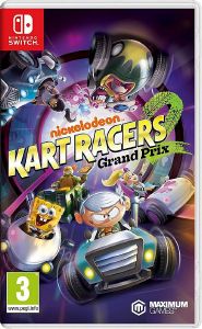 MAXIMUM GAMES NSW NICKELODEON KART RACERS 2: GRAND PRIX