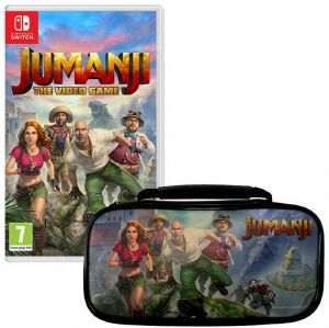 NSW JUMANJI: THE VIDEO GAME + TRAVEL CASE BUNDLE