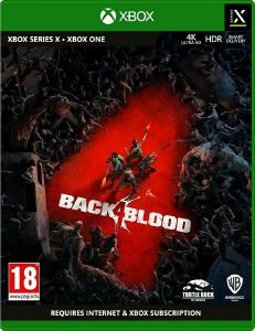 XBOX1 / XSX BACK 4 BLOOD XBOX1 / XSX BACK 4 BLOOD