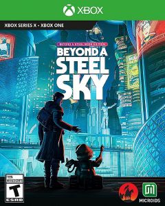 XBOX1 / XSX BEYOND A STEEL SKY - BEYOND A STEELBOOK EDITION