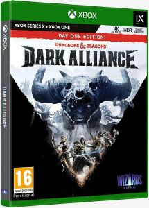 XBOX1 / XSX DUNGEONS & DRAGONS DARK ALLIANCE DAY ONE EDITION