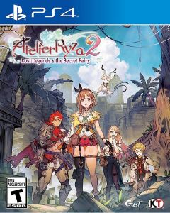 PS4 ATELIER RYZA 2: LOST LEGENDS & THE SECRET FAIRY PS4 ATELIER RYZA 2: LOST LEGENDS & THE SECRET FAIRY