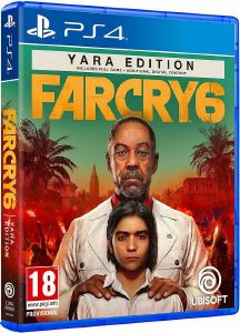 PS4 FAR CRY 6 - YARA EDITION PS4 FAR CRY 6 - YARA EDITION