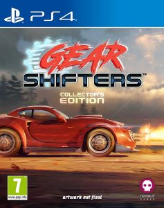 PS4 GEARSHIFTERS COLLECTOR EDITION