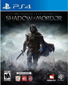 PS4 MIDDLE - EARTH: SHADOW OF MORDOR PS4 MIDDLE - EARTH: SHADOW OF MORDOR