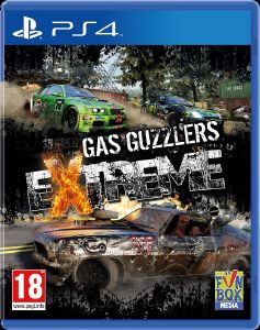 FUNBOX MEDIA PS4 GAS GUZZLERS EXTREME