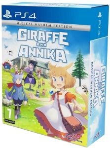 PS4 GIRAFFE AND ANNIKA - MUSICAL MAYHEM EDITION