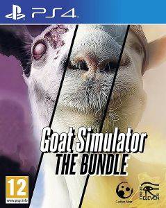 PS4 GOAT SIMULATOR - THE BUNDLE