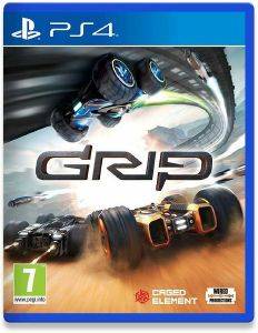 PS4 GRIP: COMBAT RACING