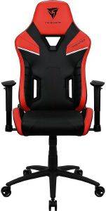 THUNDER X3 TC5 GAMING CHAIR BLACK/RED