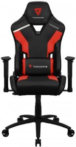 THUNDER X3 TC3 GAMING CHAIR BLACK/RED