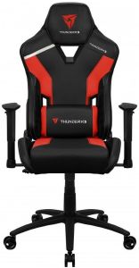 THUNDER X3 TC3 GAMING CHAIR BLACK/RED THUNDER X3 TC3 GAMING CHAIR BLACK/RED