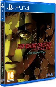 ATLUS PS4 SHIN MEGAMI TENSEI III NOCTURNE HD REMASTER