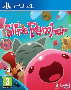 PS4 SLIME RANCHER (EXCLUSIVE CONTENT) PS4 SLIME RANCHER (EXCLUSIVE CONTENT)