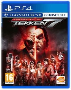 PS4 TEKKEN 7 - LEGENDARY EDITION (PSVR COMPATIBLE) PS4 TEKKEN 7 - LEGENDARY EDITION (PSVR COMPATIBLE)