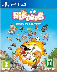 MICROIDS FRANCE PS4 THE SISTERS: PARTY OF THE YEAR