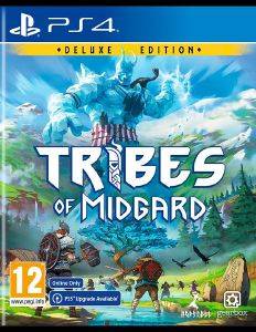 PS4 TRIBES OF MIDGARD: DELUXE EDITION PS4 TRIBES OF MIDGARD: DELUXE EDITION