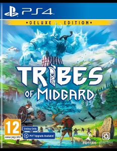 PS4 TRIBES OF MIDGARD: DELUXE EDITION