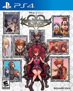 PS4 KINGDOM HEARTS: MELODY OF MEMORY