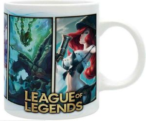 ABYSSE LEAGUE OF LEGENDS CHAMPIONS 320ML MUG (ABYMUG888) ABYSSE LEAGUE OF LEGENDS CHAMPIONS 320ML MUG (ABYMUG888)