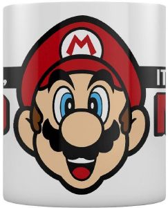 PYRAMID SUPER MARIO IT’S A ME MARIO STD. MUG (325ML) (MG24845C) PYRAMID SUPER MARIO IT’S A ME MARIO STD. MUG (325ML) (MG24845C)