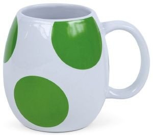 PYRAMID SUPER MARIO - YOSHI EGG SHAPED MUG (315ML) (SCMG25066)