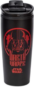 PYRAMID STAR WARS - DARTH VADER METAL TRAVEL MUG (450ML) (MTM25362) PYRAMID STAR WARS - DARTH VADER METAL TRAVEL MUG (450ML) (MTM25362)