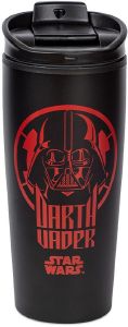 PYRAMID STAR WARS - DARTH VADER METAL TRAVEL MUG (450ML) (MTM25362)