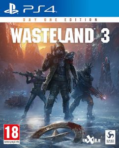 DEEP SILVER PS4 WASTELAND 3 - DAY ONE EDITION