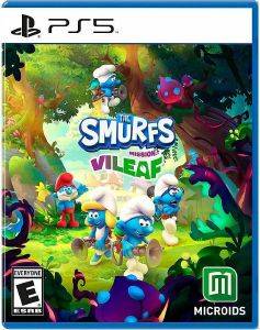 PS5 THE SMURFS : MISSION VILEAF