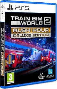PS5 TRAIN SIM WORLD 2: RUSH HOUR - DELUXE EDITION PS5 TRAIN SIM WORLD 2: RUSH HOUR - DELUXE EDITION