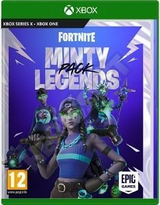 EPIC GAMES XBOX1 / XSX FORTNITE: MINTY LEGENDS PACK (CODE IN A BOX)